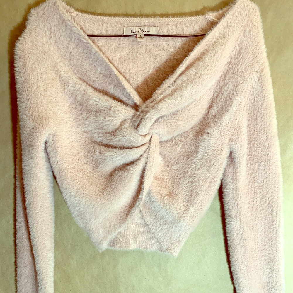 Knit sweater